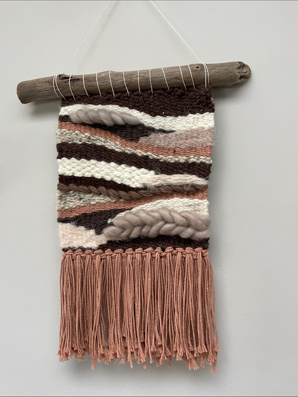 Handmade Woven Wall Hanging